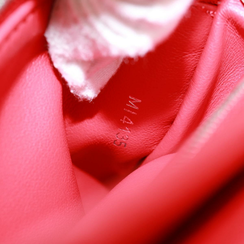 【日本直送】路易威登 Capisine PM 手提包 皮革 紅色 M42237 LV 正品 ka1173M-10