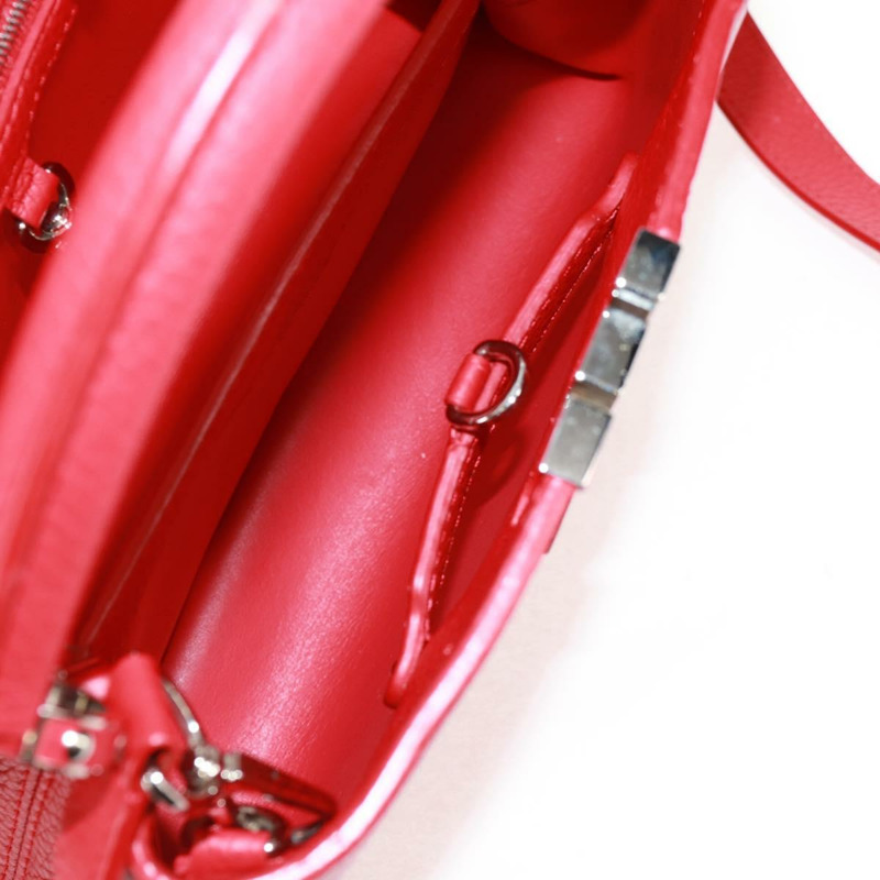 【日本直送】路易威登 Capisine PM 手提包 皮革 紅色 M42237 LV 正品 ka1173M-23
