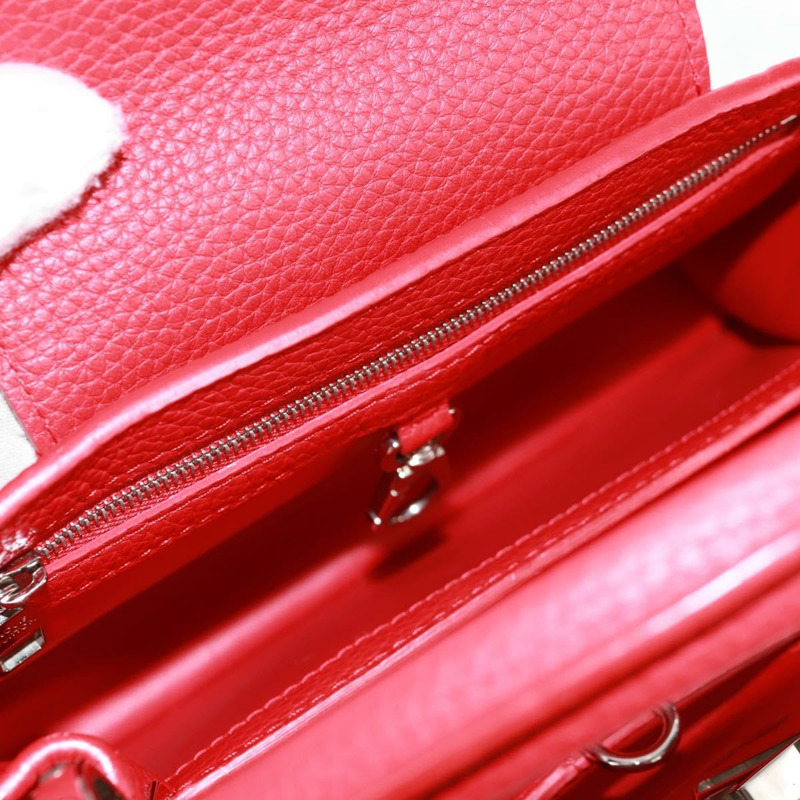 【日本直送】路易威登 Capisine PM 手提包 皮革 紅色 M42237 LV 正品 ka1173M-27