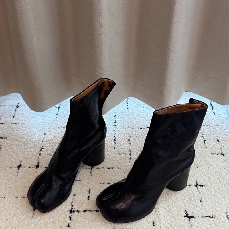 Maison Margiela 黑色羊皮tabi靴8cm 現貨碼數36/36.5/37/37.5/38/38.5/39/39.5-2