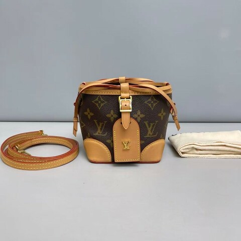 LV 路易威登 purse老花燒麥包