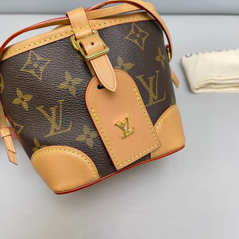 LV 路易威登 purse老花燒麥包-2
