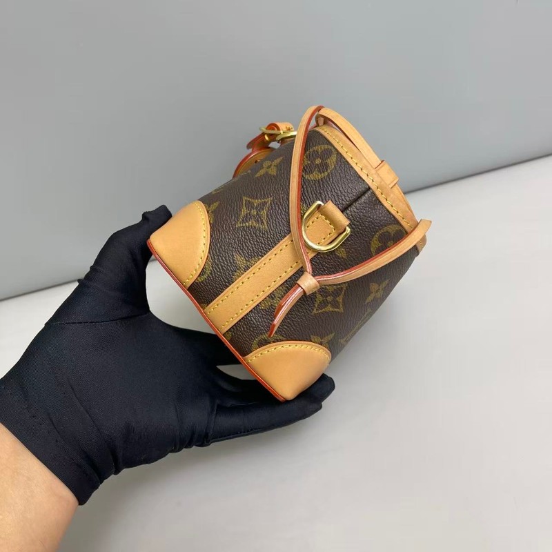 LV 路易威登 purse老花燒麥包-4