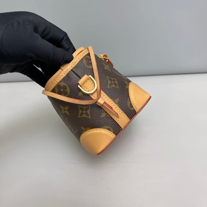 LV 路易威登 purse老花燒麥包-5