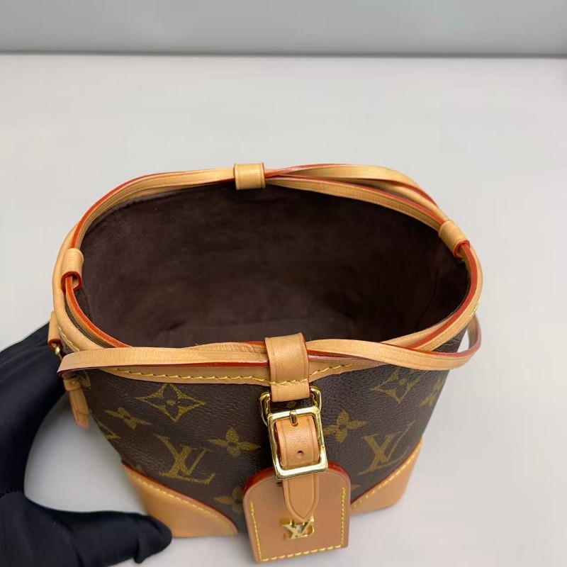 LV 路易威登 purse老花燒麥包-6
