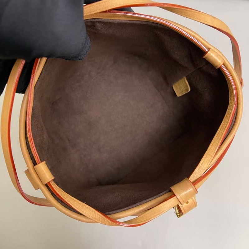 LV 路易威登 purse老花燒麥包-8