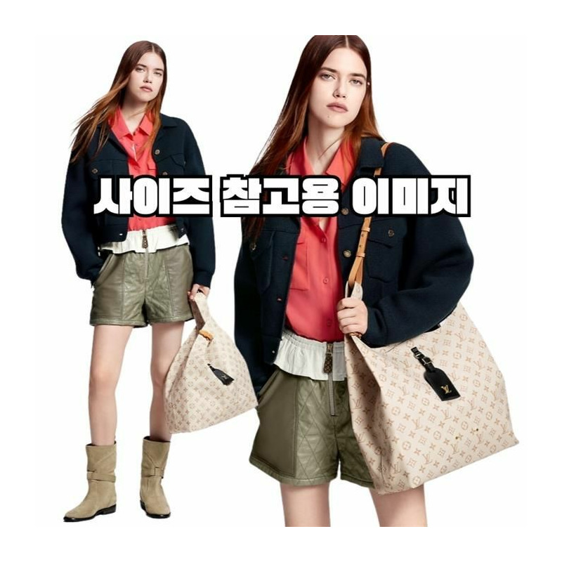 LOUIS VUITTON Atlantis GM 手提包和斜背包 M46817-17