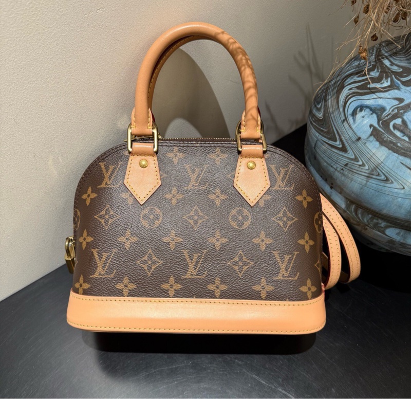 【97%新✨有塵袋】LV alma BB 貝殼手提｜單肩｜斜挎包-1