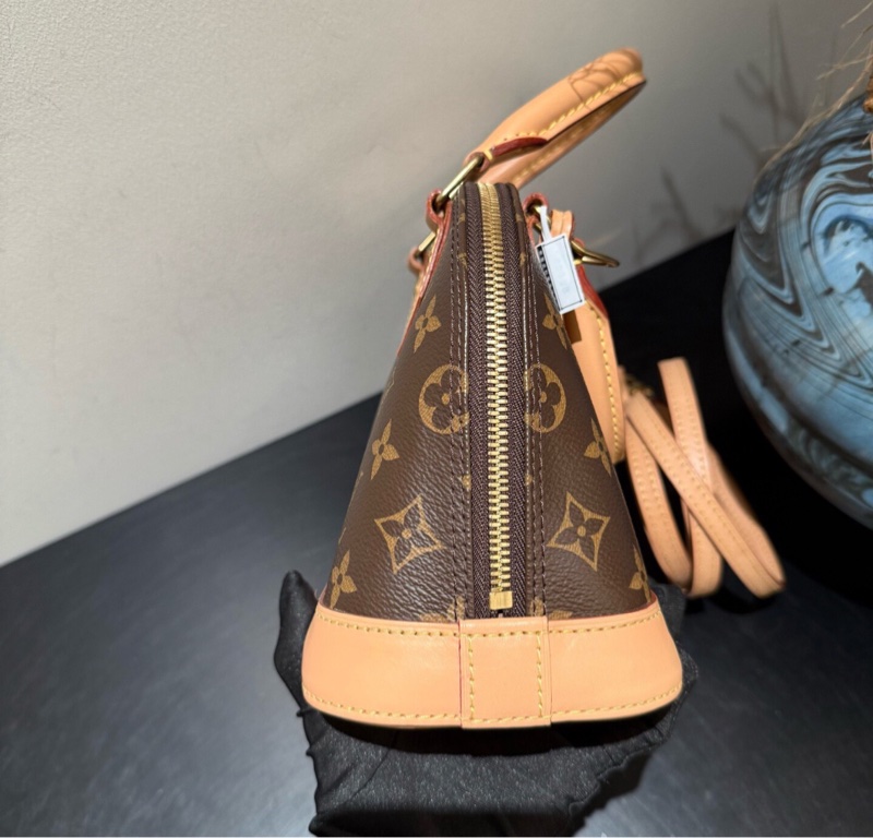 【97%新✨有塵袋】LV alma BB 貝殼手提｜單肩｜斜挎包-2