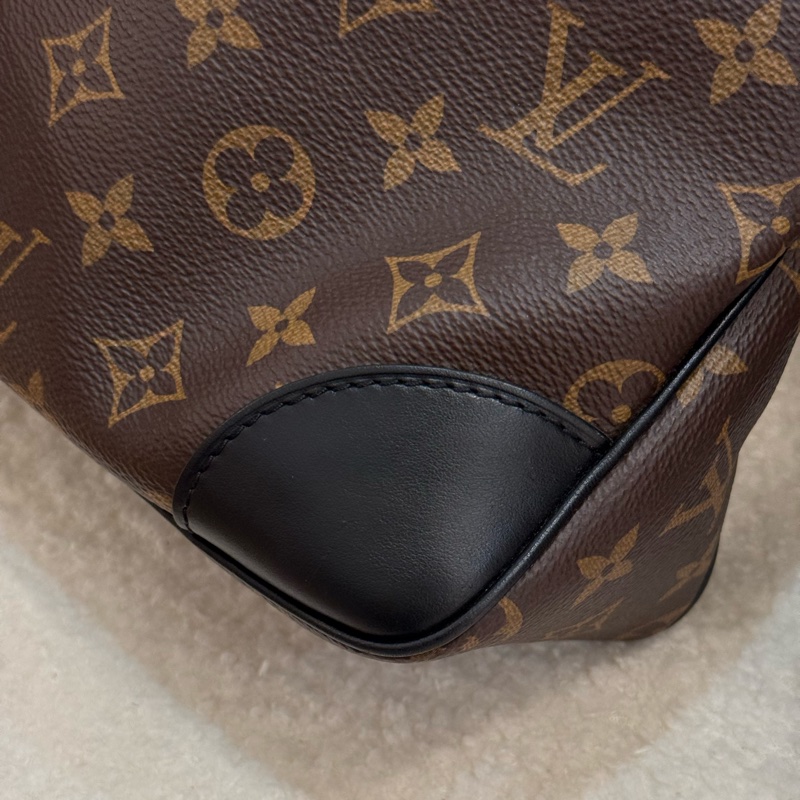 （2023台灣購證）LV Odeon MM 肩斜背包 ✨最新晶片款-4