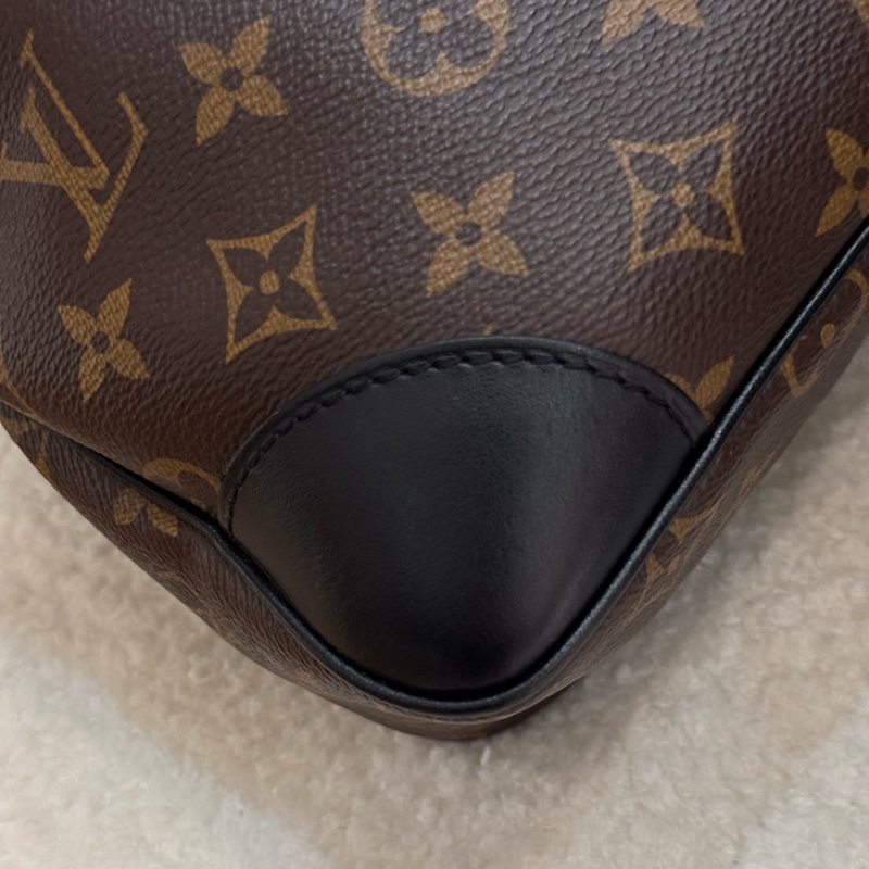 （2023台灣購證）LV Odeon MM 肩斜背包 ✨最新晶片款-5