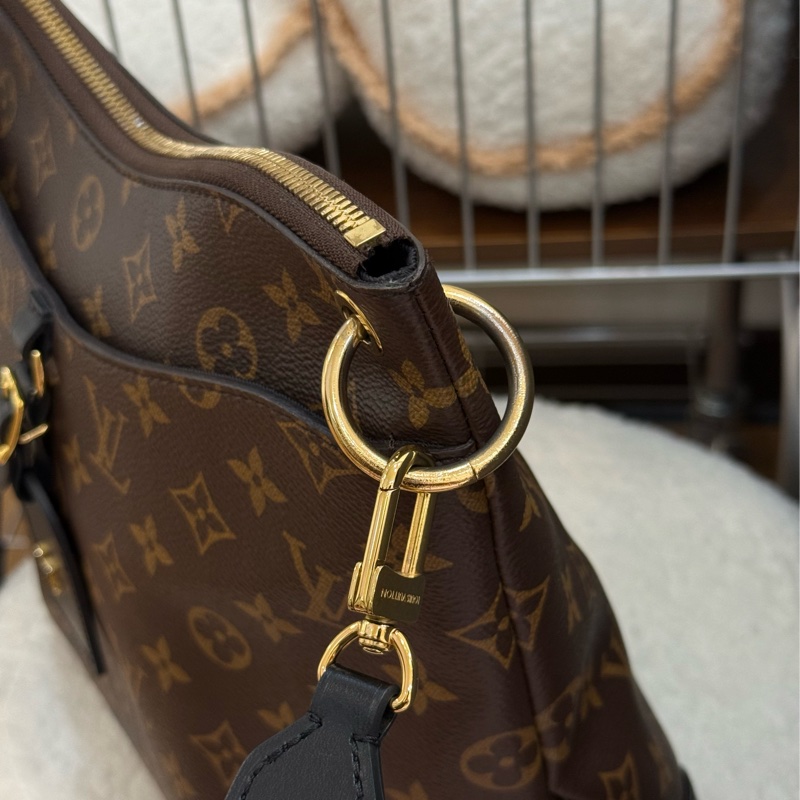 （2023台灣購證）LV Odeon MM 肩斜背包 ✨最新晶片款-8