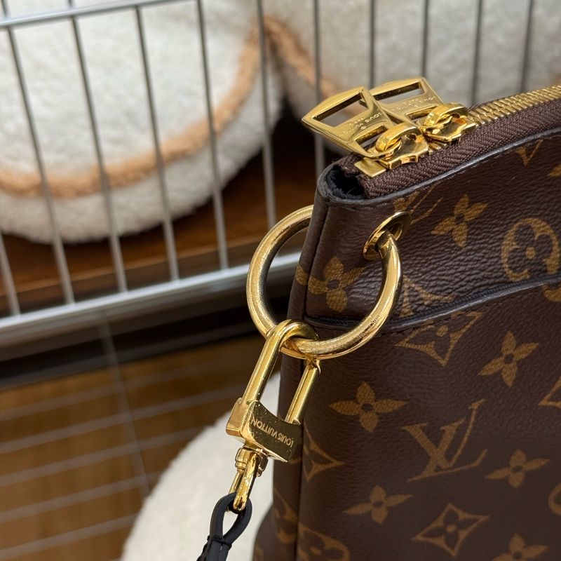（2023台灣購證）LV Odeon MM 肩斜背包 ✨最新晶片款-9