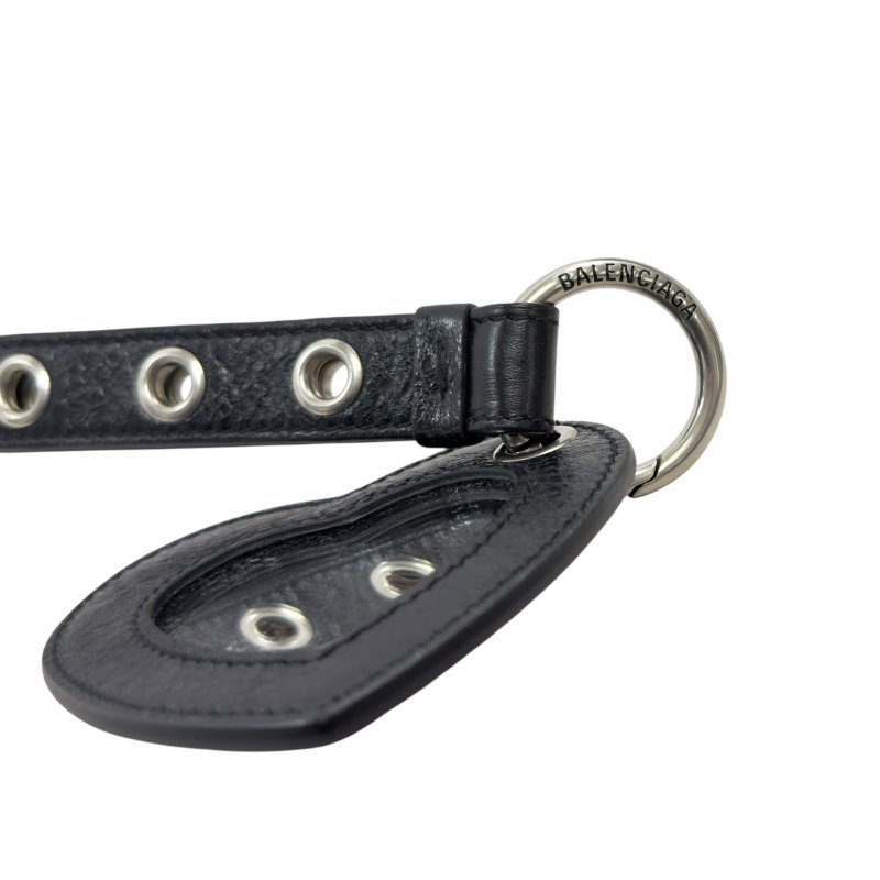 BALENCIAGA *自加鏈>送無品牌扣+無品牌鏈帶* Le Cagole 肩背包-3