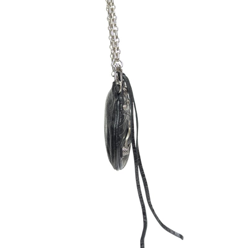 BALENCIAGA *自加鏈>送無品牌扣+無品牌鏈帶* Le Cagole 肩背包-9