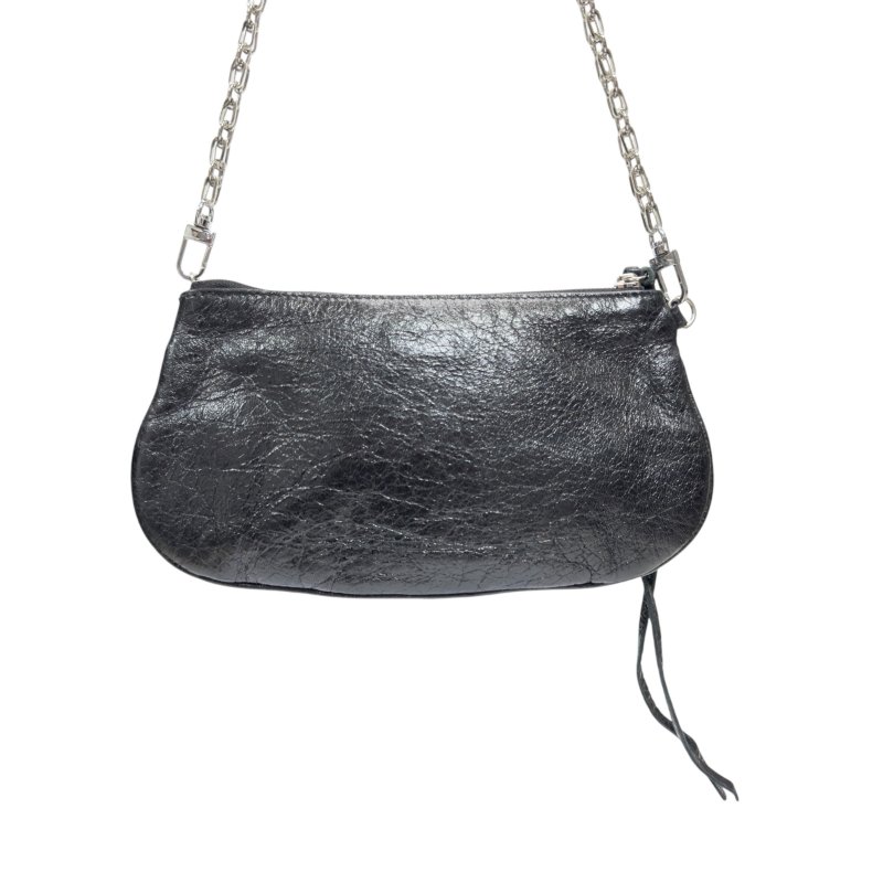 BALENCIAGA *自加鏈>送無品牌扣+無品牌鏈帶* Le Cagole 肩背包-10