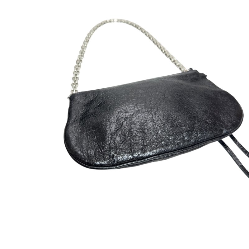 BALENCIAGA *自加鏈>送無品牌扣+無品牌鏈帶* Le Cagole 肩背包-15