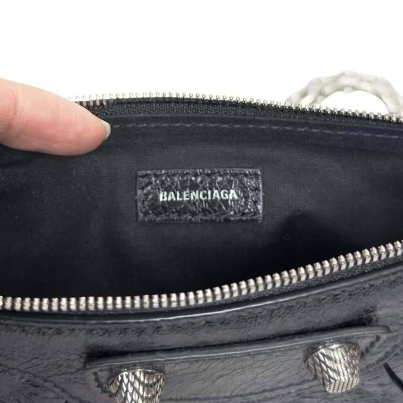 BALENCIAGA *自加鏈>送無品牌扣+無品牌鏈帶* Le Cagole 肩背包-19