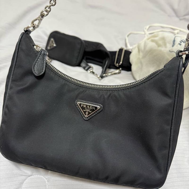 Prada re-edition 2005 3合1 包-0