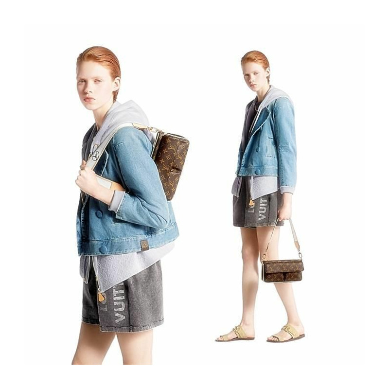 LOUIS VUITTON Vivasitte M46999 單肩斜背包-8