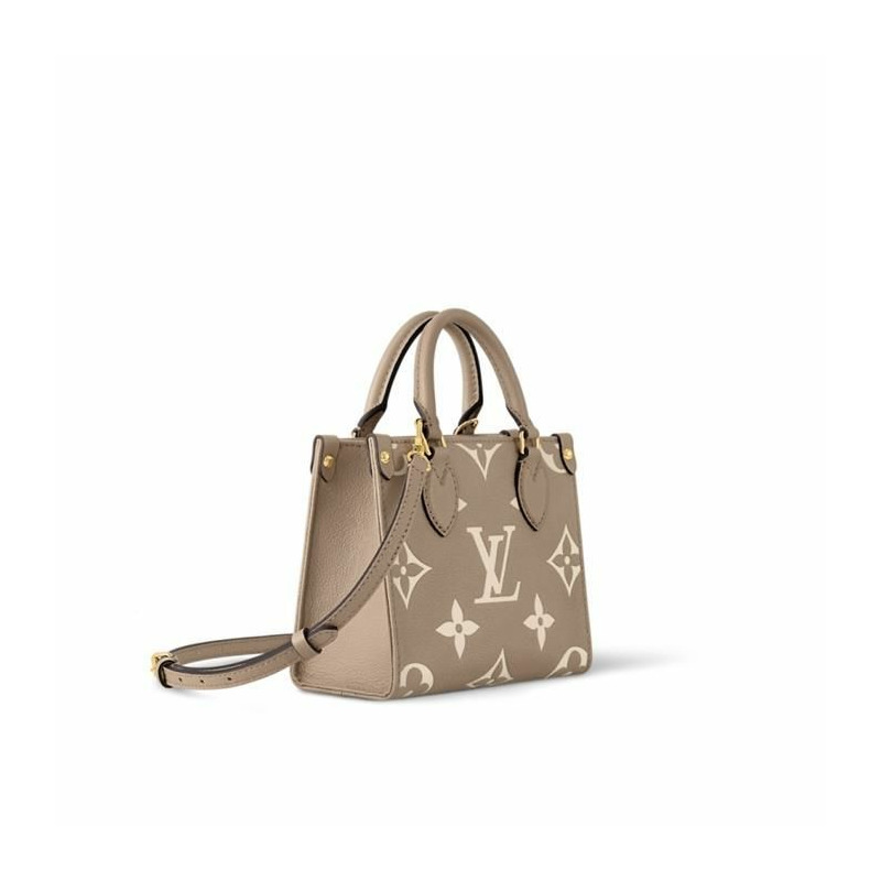 LOUIS VUITTON On The Go 肩背包 BB 米色 M47054-1
