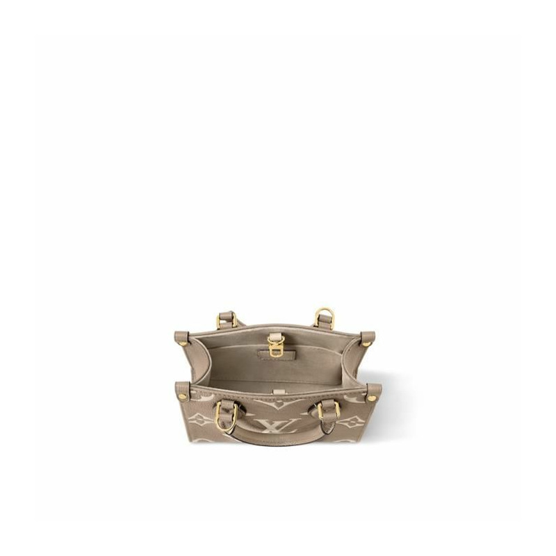 LOUIS VUITTON On The Go 肩背包 BB 米色 M47054-2
