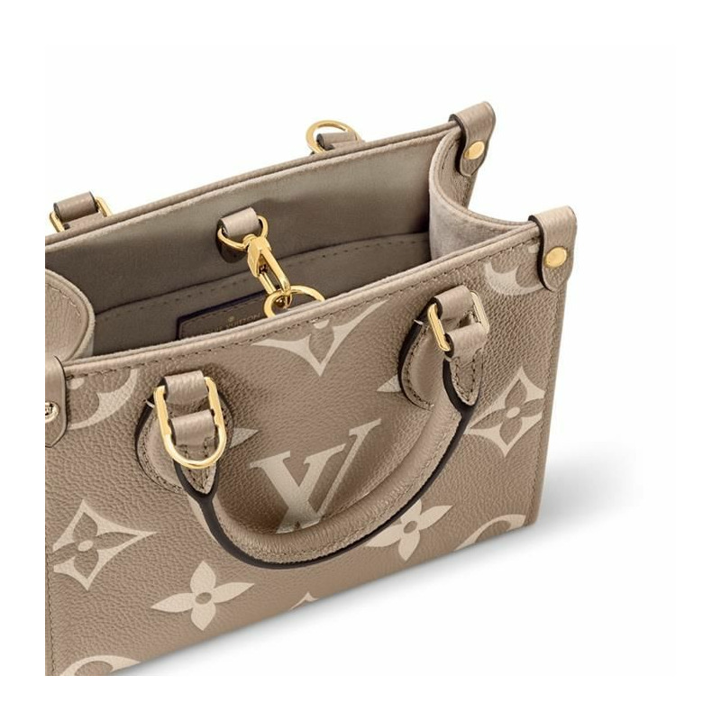 LOUIS VUITTON On The Go 肩背包 BB 米色 M47054-4