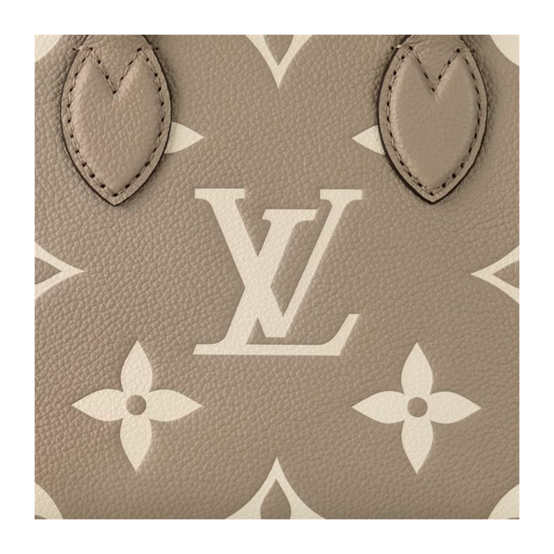 LOUIS VUITTON On The Go 肩背包 BB 米色 M47054-6