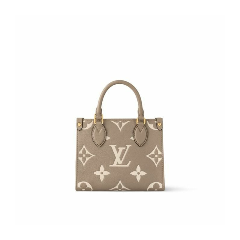 LOUIS VUITTON On The Go 肩背包 BB 米色 M47054-10