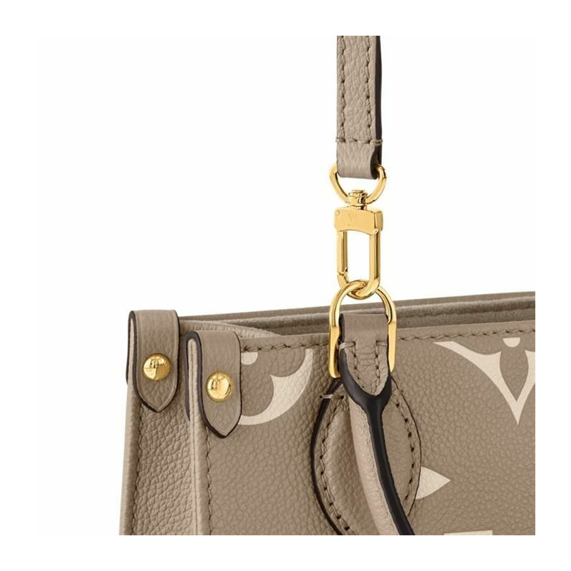 LOUIS VUITTON On The Go 肩背包 BB 米色 M47054-12