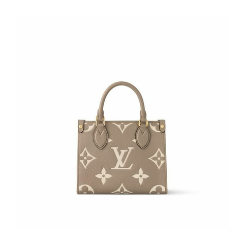 LOUIS VUITTON On The Go 肩背包 BB 米色 M47054