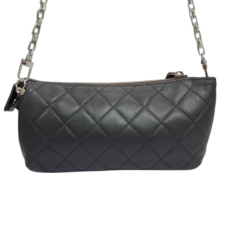 CHANEL *自加鏈>送無品牌扣+無品牌鏈帶* 斜揹袋-8