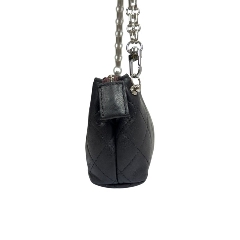 CHANEL *自加鏈>送無品牌扣+無品牌鏈帶* 斜揹袋-10