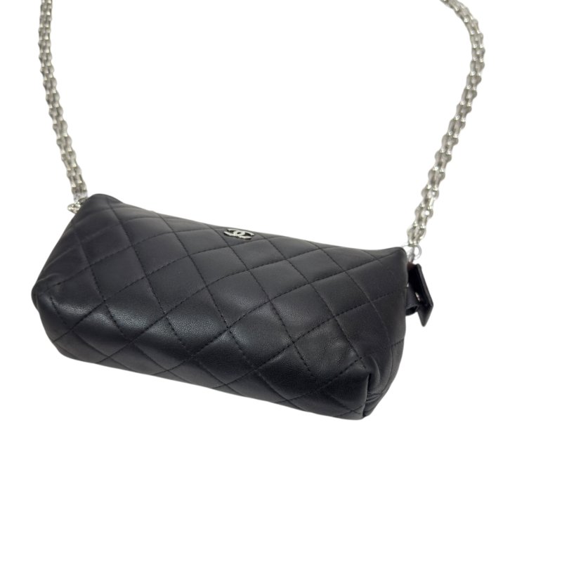 CHANEL *自加鏈>送無品牌扣+無品牌鏈帶* 斜揹袋-12