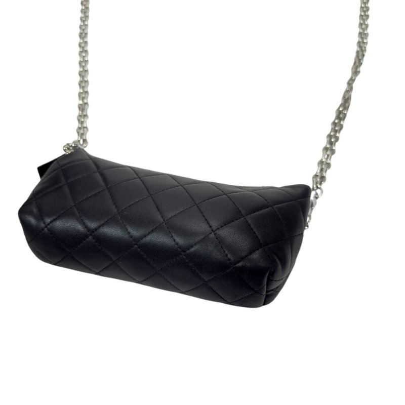 CHANEL *自加鏈>送無品牌扣+無品牌鏈帶* 斜揹袋-14