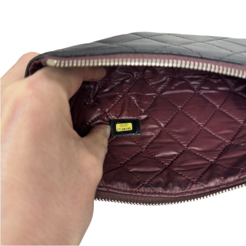 CHANEL *自加鏈>送無品牌扣+無品牌鏈帶* 斜揹袋-21