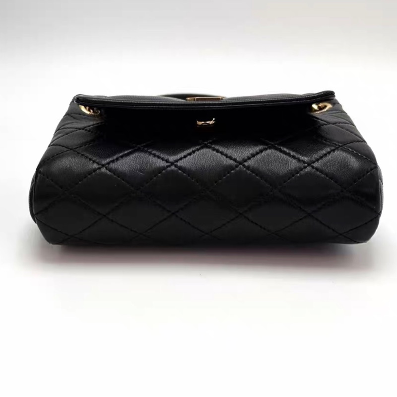 ✨全網最平!全新 YSL 黑金nolita mini 羊皮 單肩 斜挎包-4