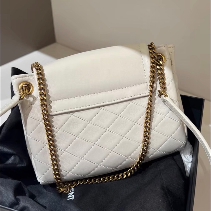 ✨全網最平！ 全新 YSL 白金nolita mini羊皮 單肩斜挎包-1