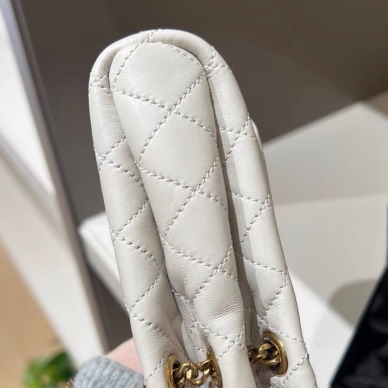 ✨全網最平！ 全新 YSL 白金nolita mini羊皮 單肩斜挎包-3