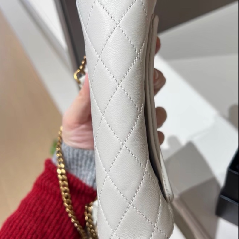 ✨全網最平！ 全新 YSL 白金nolita mini羊皮 單肩斜挎包-5