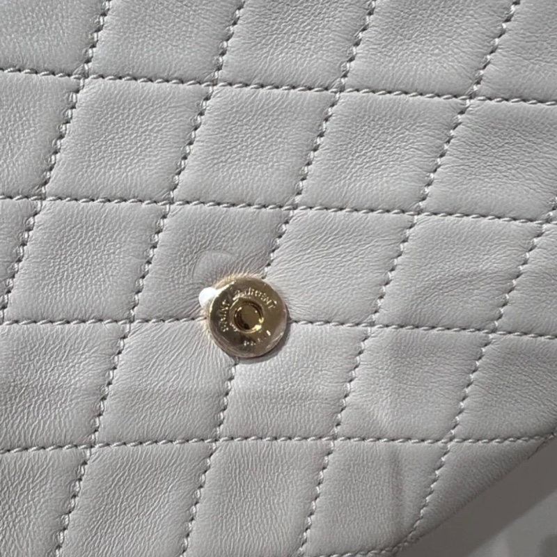 ✨全網最平！ 全新 YSL 白金nolita mini羊皮 單肩斜挎包-7