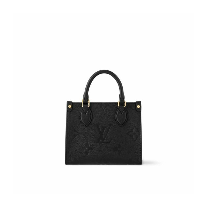 LOUIS VUITTON On The Go 肩背包 BB 黑色 M46993-0