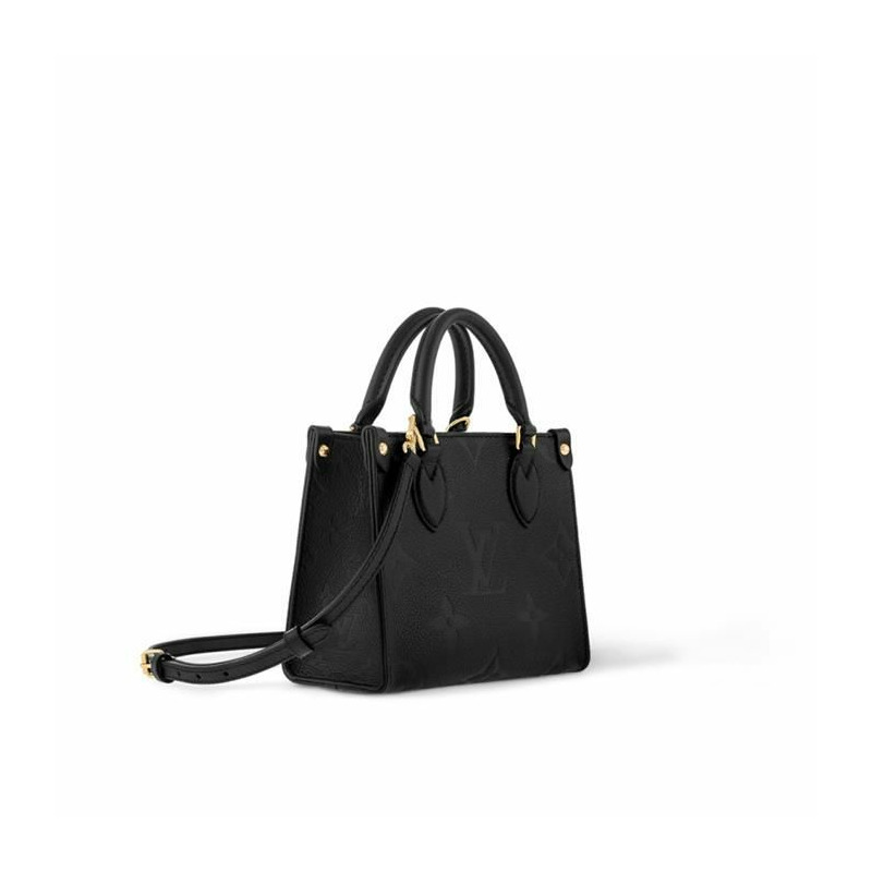 LOUIS VUITTON On The Go 肩背包 BB 黑色 M46993-1