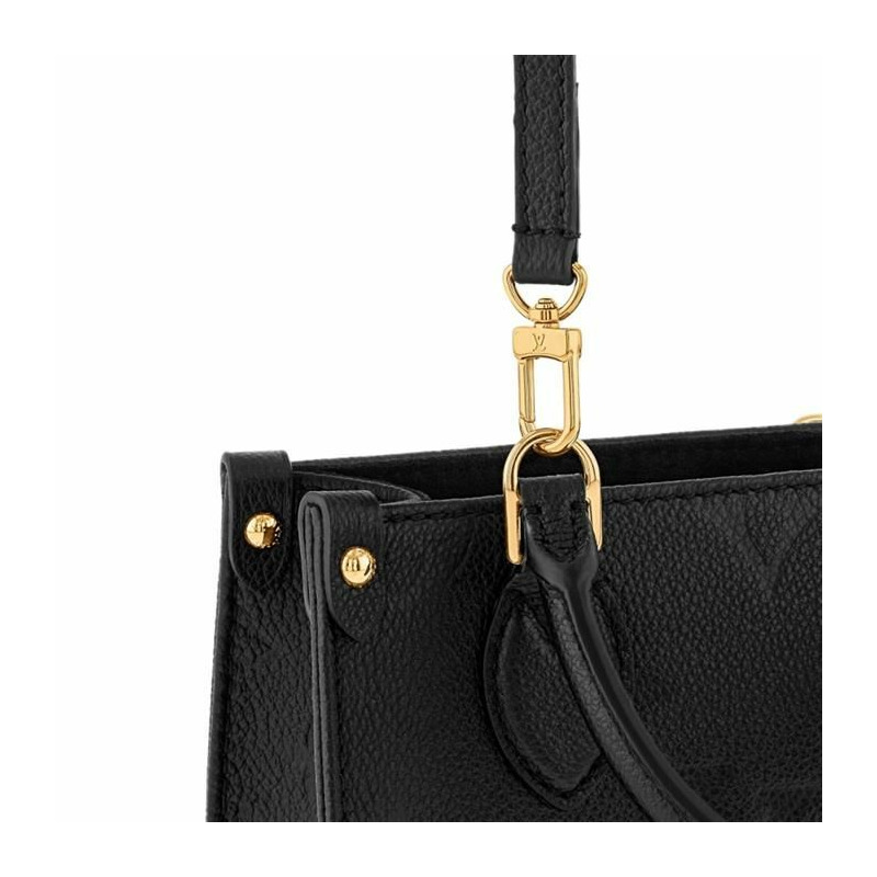 LOUIS VUITTON On The Go 肩背包 BB 黑色 M46993-4