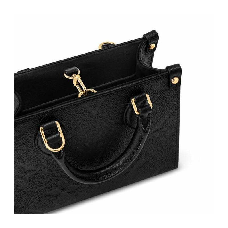 LOUIS VUITTON On The Go 肩背包 BB 黑色 M46993-5