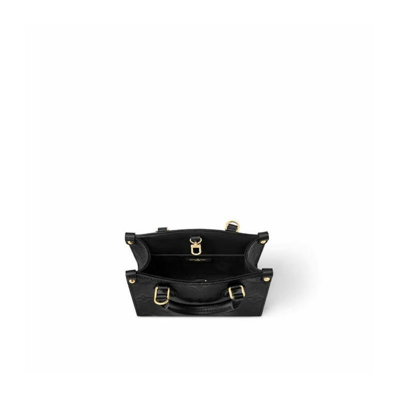 LOUIS VUITTON On The Go 肩背包 BB 黑色 M46993-10