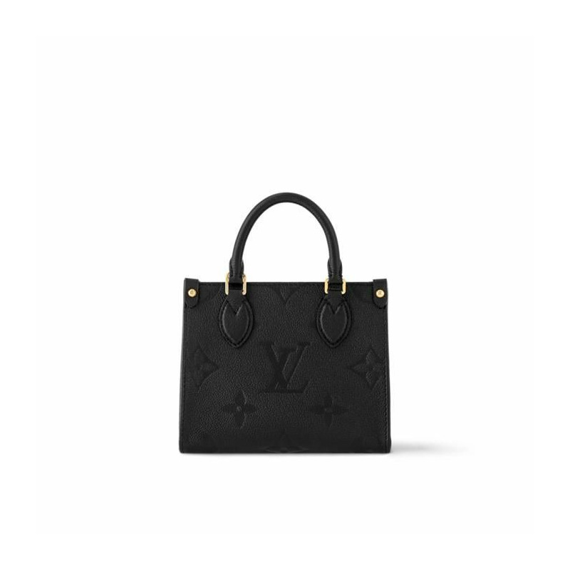 LOUIS VUITTON On The Go 肩背包 BB 黑色 M46993-11