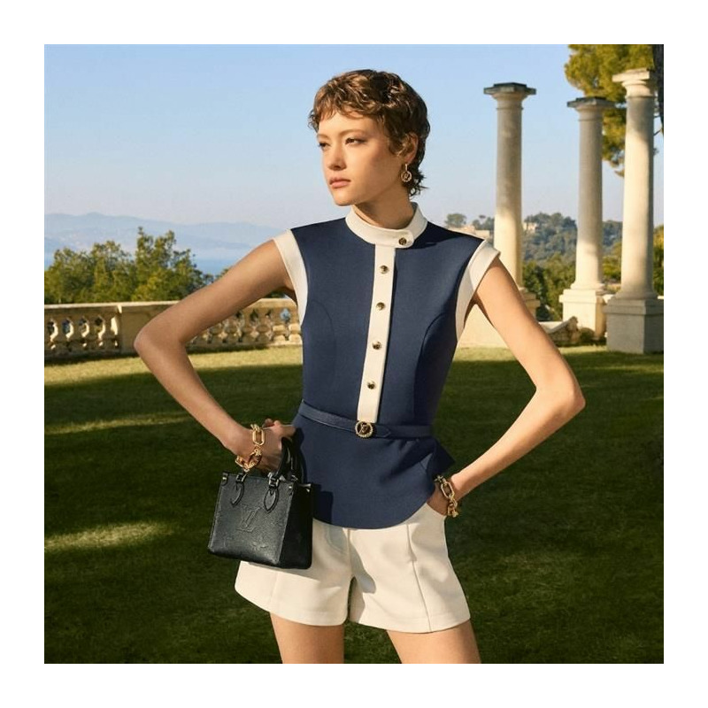 LOUIS VUITTON On The Go 肩背包 BB 黑色 M46993-15