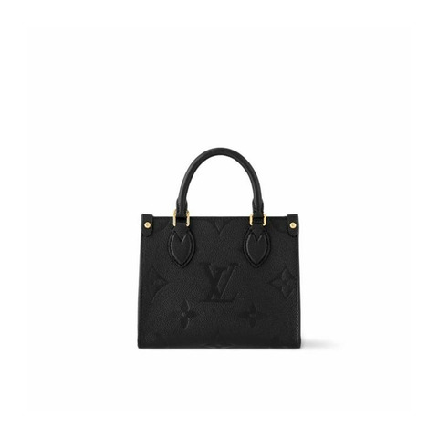 LOUIS VUITTON On The Go 肩背包 BB 黑色 M46993