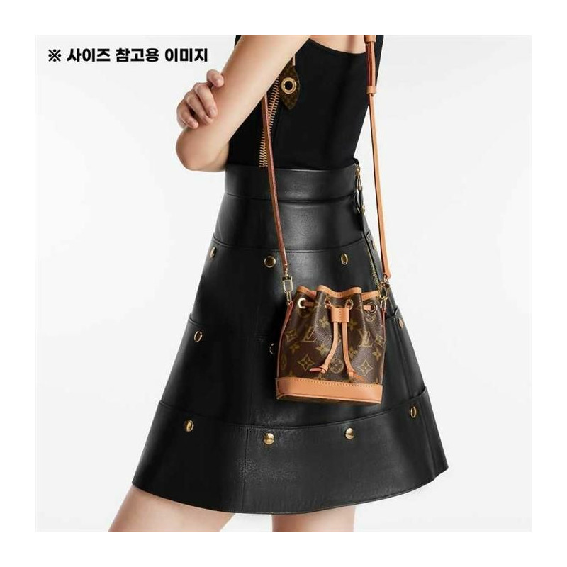 LOUIS VUITTON Nano Noe 單肩包 M46291-7
